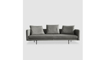 High quality soft modern couch simple sofa minimalist Microfiber leather sofa luxury italy designs sofa1