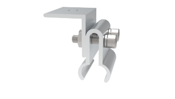 Extended Rounded Standing Seam Clamp