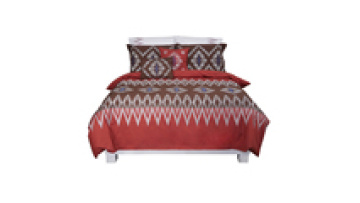 Embroidery Quilt Cover And Pillowcases Microfiber 4pcs Bedding Sets1