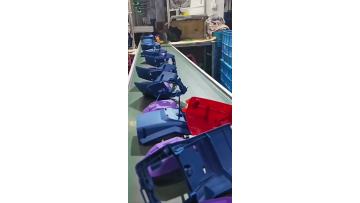 Colour injection molding plastis housing shell