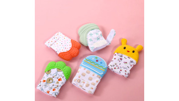 silicone glove teether MFZ-T018