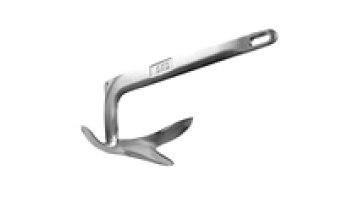 Mirror Polished 316 Stainless Steel Marine Hardware Bruce Anchor1