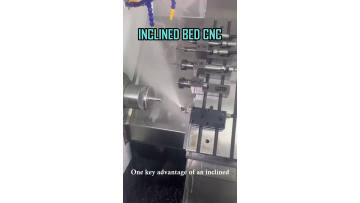 Inclined bed cnc