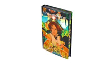 China China Publishing Book Hardcover Custom Book Printing Sprayed Edges Offset Printing Special Novel Book1