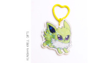 Kunshan Krell Anime Cute Animal Double Sided Arylic Keychain Custom Keychain Promotional Business Gifts1