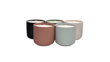 Ceramic jar candles