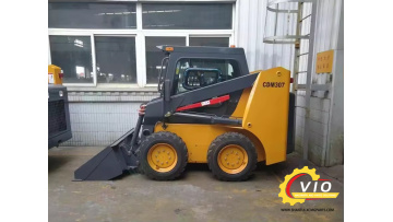 lonking CDM307 small skid steer loader