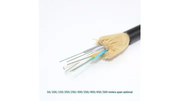 ADSS Fiber Optic Cable 12 Core Single Mode Fiber Optic Cable Price 72 Core Outdoor Fiber Optic Cable1