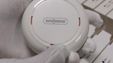Logo Printing Colorful Plastic Orthodontic Dental Retainer Aligner Case with  Adjustable Vent Holes and Mirror1