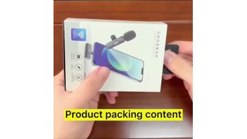 New Original Wireless denois Live Artifact Microphone Portable Audio Video Recording Mic TikTok Live Broadcast for Mobile Phone1