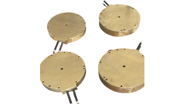 Cast copper electric heater