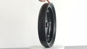 HC-A018 Full Spoke Narrow Gauge Wheel Assembly