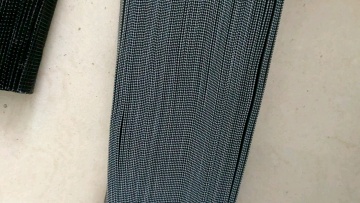 pleated mesh folding screen ,plisse screen,1