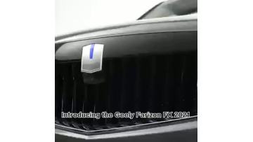 Geely Farizon FX 2021 1.8T Smart Connected