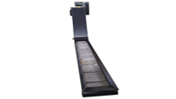 CE certified chip conveying system conveyor belt roller chain conveyor1