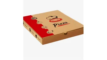 Wholesale Cheap Custom with Logo 9 10 12 15 16 Inch Cardboard Packaging Corrugated Delivery Pizza Box1