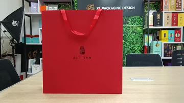 Japanese folding type paper bag 