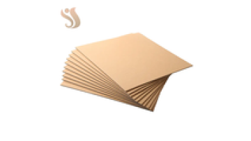 JF High performance 2mm corrugated board corrugated cardboard carton custom1