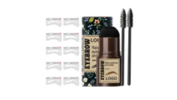 One Step Brow Stamp Shaping Private Label Eyebrow Stamp Oem Eyebrow Stamp Set1