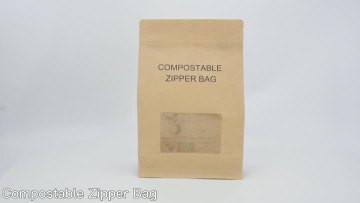 compostable zipper bag