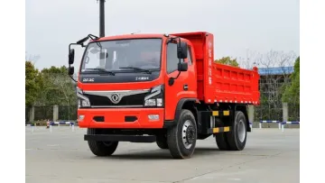 Dongfeng 170HP 5.7cbm Tipper Truck 4X2 4.2m Dump Body for Mining Engineering1