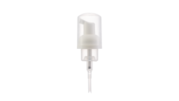 30MM white smooth foamer dispensing pump