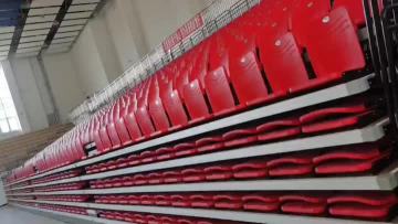 folding bleacher seat