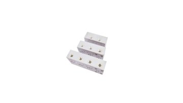 Triple valve group valve block