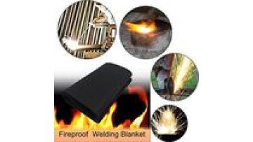 High Tempe Welding Felt 2mm/3mm/5mm/8mm/10mm Carbon Fiber Welding Protective Blanket with the Pre-oxidation Welding Blanket1