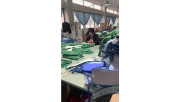 quality control for finished microfiber mops