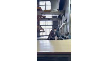 melamine particle board-baihua