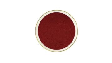 Red yeast rice flour food