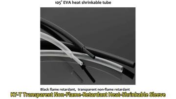 KY-T Transparent Non-Flame-Retardant Heat-Shrinkable Sleeve