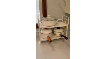 Cookware storage rack ~1