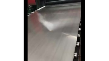 Stainless steel plate