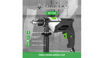 ID710X AWLOP 13MM HAMMER IMPACT DRILL DRIVER