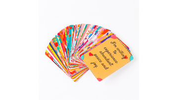 Custom Affirmative card
