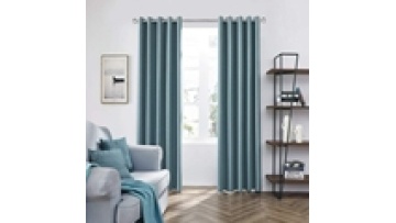 Blackout curtain hot seller window curtain supplier,woven blackout curtain for living room hotel1