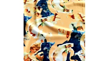 2023 Hot and high quality digital chiffon Women  chiffon printed fabric for dress and garment1