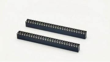 2.54mm Pitch Female Header Connector Dual Row SMT H:8.5mm  U-Type 2*26P