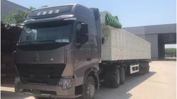 4 Axles Side Tipper Trailer