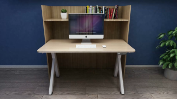 Adjustable Height Up Stand Table Standing  Motorized large gaming Computer Desk1