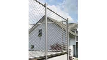 stainless steel safety rope net