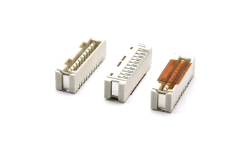 vertical LED pin socket connector