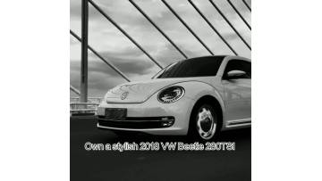 Used 2018 Volkswagen Beetle 280TSI Fun Edition