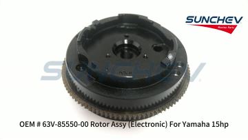 63V-85550-00 Rotor Assy (Electronic)
