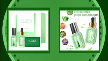 MELAO Private label organic plant extract skin care Blackhead remover set for women face care1