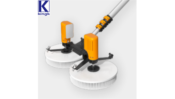 Remote control crawler solarpanels cleaning robot 4