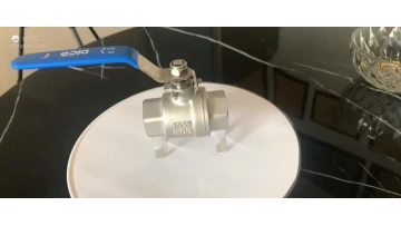 2PC floating ball valve