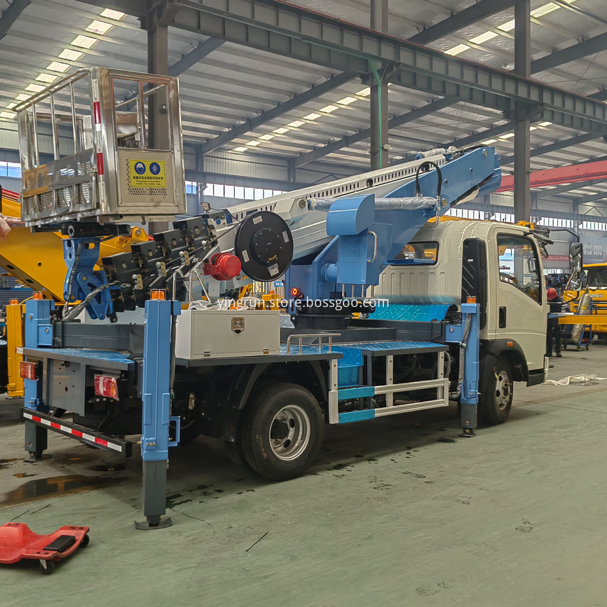30m aerial work platforms